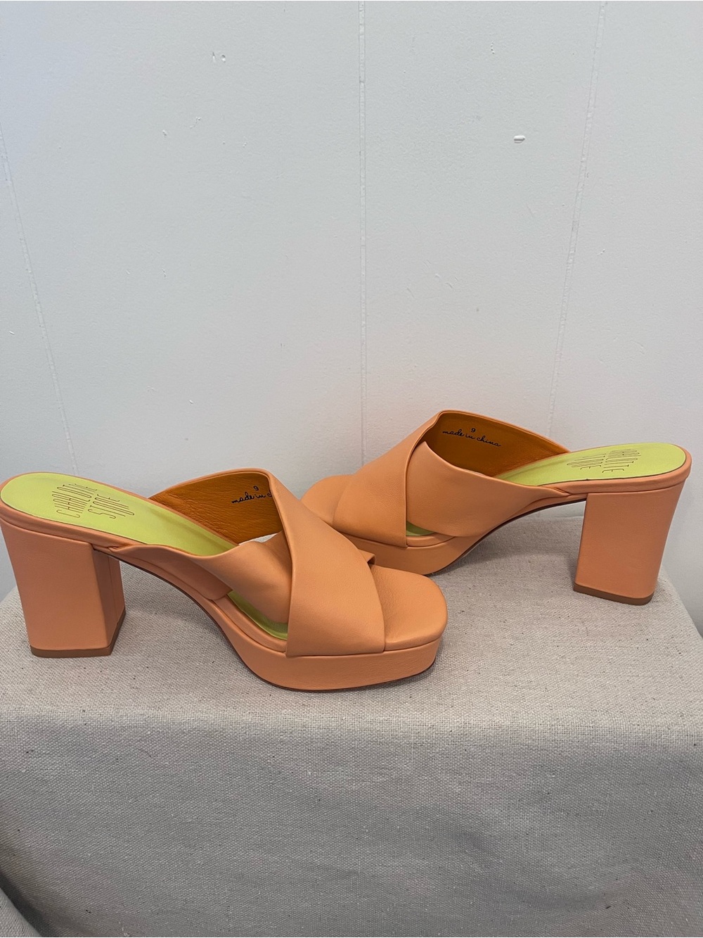 Charlotte Stone Sylvia Platform Heels - Picture 8 of 10